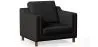 Armchair with Armrests - Upholstered in Leather - Mattathais image 9