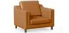 Armchair with Armrests - Upholstered in Leather - Mattathais image 9