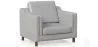 Armchair with Armrests - Upholstered in Leather - Mattathais image 9