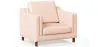 Armchair with Armrests - Upholstered in Leather - Mattathais image 9