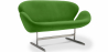 Buy Svin  Sofa (2 seats) - Fabric Dark green 13911 - in the EU