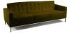 Polyurethane Leather Upholstered Sofa - 3 Seater - Konel image 9