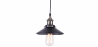 Buy Edison 160 pendant lamp aluminium Black 50858 - in the EU
