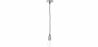 Buy Ceiling Lamp - Design Pendant Lamp - Gunde Silver 58545 - prices