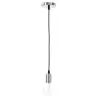 Buy Design hanging lamp Edison Silver 58545