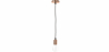 Buy Ceiling Lamp - Design Pendant Lamp - Gunde Bronze 58545 at Privatefloor