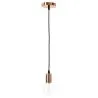 Buy Design hanging lamp Edison Bronze 58545