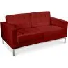 Buy Design Sofa - (2 seats) - Premium Leather Cognac 13243
