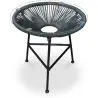 Buy Garden Table - Side Table - Acapulco Black 58571