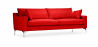 Buy Living-room Sofa 3 seats Fabric Red 26729 in the Europe