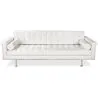 Buy Design Sofa Objective (3 seats) - Fabric White 13258