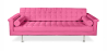 Buy 3 Seater Sofa - Polyurethane Upholstered - Objective Pink 13259 in the Europe