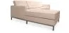 Chaise longue design - Leather upholstery - Nova image 9
