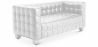 Buy Design Sofa from the Nubus Suite (2 seats) - Faux Leather White 13252 - prices