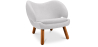 Buy Pelitane  Scandinavian Design Armchair  - Fabric Ivory 16506 - in the EU