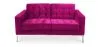 Fabric Upholstered Sofa - 2 Seater - Konel image 9