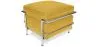  Square Footrest - Upholstered in Faux Leather - Kart image 9