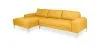 Chaise longue with 5 seats - Upholstered in fabric - Yemy image 9