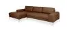 Chaise longue with 5 seats - Upholstered in fabric - Yemy image 9