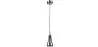 Ceiling Lamp Design - Small Chrome Metal Pendant - Carter image 9
