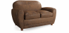 Buy Design Sofa Faux Leather Brown 58243 - in the EU