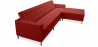 Buy Design Chaise Lounge - Leather Upholstered - Right - Sama Cognac 15185 in the Europe