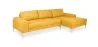 Chaise longue with 5 seats - Upholstered in fabric - Yomy image 9