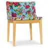 Buy Blue Mademoiselle Style Chair Natural wood 54118