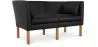 2 Seater Sofa - Polyurethane Leather Upholstered - Benjamin image 9