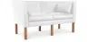 2 Seater Sofa - Polyurethane Leather Upholstered - Benjamin image 9
