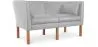 2 Seater Sofa - Polyurethane Leather Upholstered - Benjamin image 9