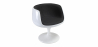 Buy Geneva Chair  - Fabric - White Shell Black 13158 - in the EU