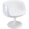 Buy Geneva Chair  - Fabric - White Shell White 13158