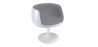 Buy Geneva Chair  - Fabric - White Shell Light grey 13158 at Privatefloor