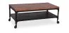 Vintage industrial coffee table metal image 9