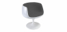 Buy Geneva Chair  - Fabric - White Shell Dark grey 13158 in the Europe