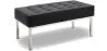 Design bench - 2 seats - Upholstered in polyurethane - Konel image 9