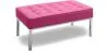 Design bench - 2 seats - Upholstered in polyurethane - Konel image 9