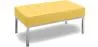 Design bench - 2 seats - Upholstered in polyurethane - Konel image 9