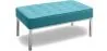 Design bench - 2 seats - Upholstered in polyurethane - Konel image 9