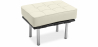 Buy Footstool Upholstered in Polyurethane - Barcel Ivory 15424 in the Europe