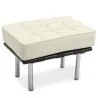 Buy Barcel Bench (1 seat) - Faux Leather Ivory 15424