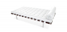 Buy Bed - Designer Divan - Leather Upholstered - Town White 13229 - prices