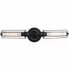 Buy Edison Chandelier Straight Wall lamp – Carbon Steel Black 50866