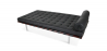 Buy Town Daybed - Faux Leather Black 13228 - in the EU