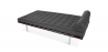 Buy Town Daybed - Faux Leather Dark grey 13228 with a guarantee
