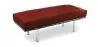 Bench Upholstered in Leather - 2 Seats - Town image 9