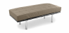 Buy Town Bench (2 seats) - Premium Leather Taupe 13220 - in the EU
