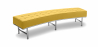 Buy Karlo Sofa Bench - Faux Leather Yellow 13700 - in the EU