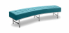 Buy Karlo Sofa Bench - Faux Leather Turquoise 13700 - prices